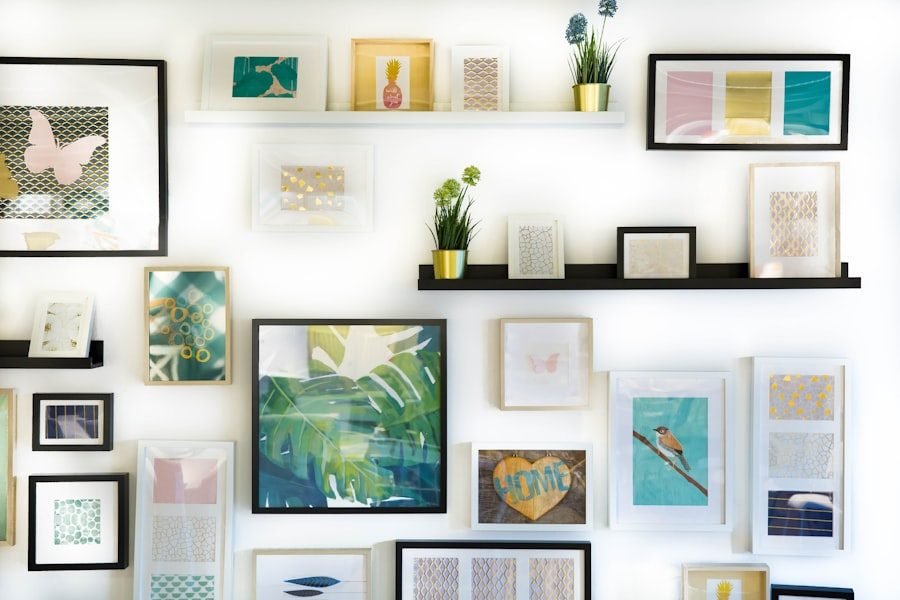 Wall Decor Ideas for a Blank Wall
