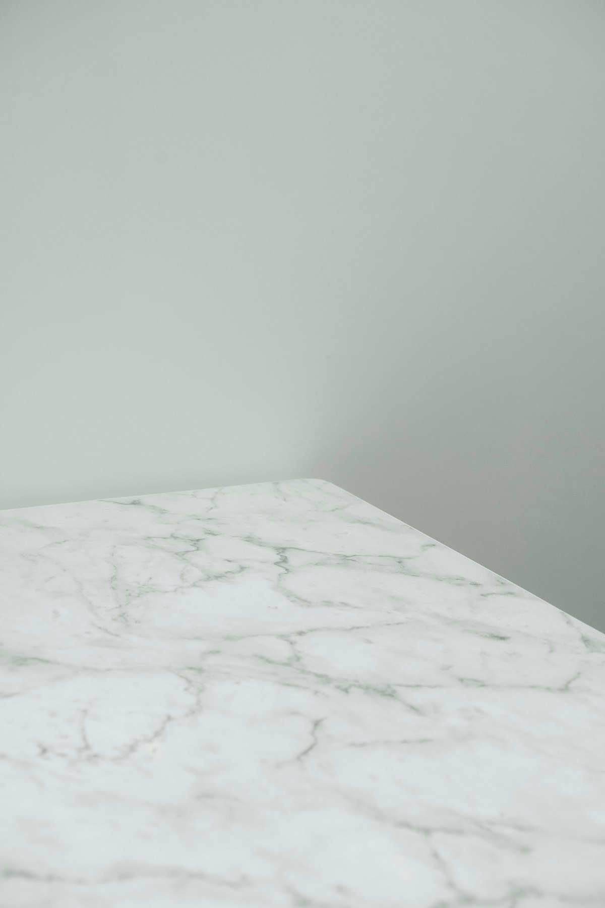 Marble-Top Nightstand
