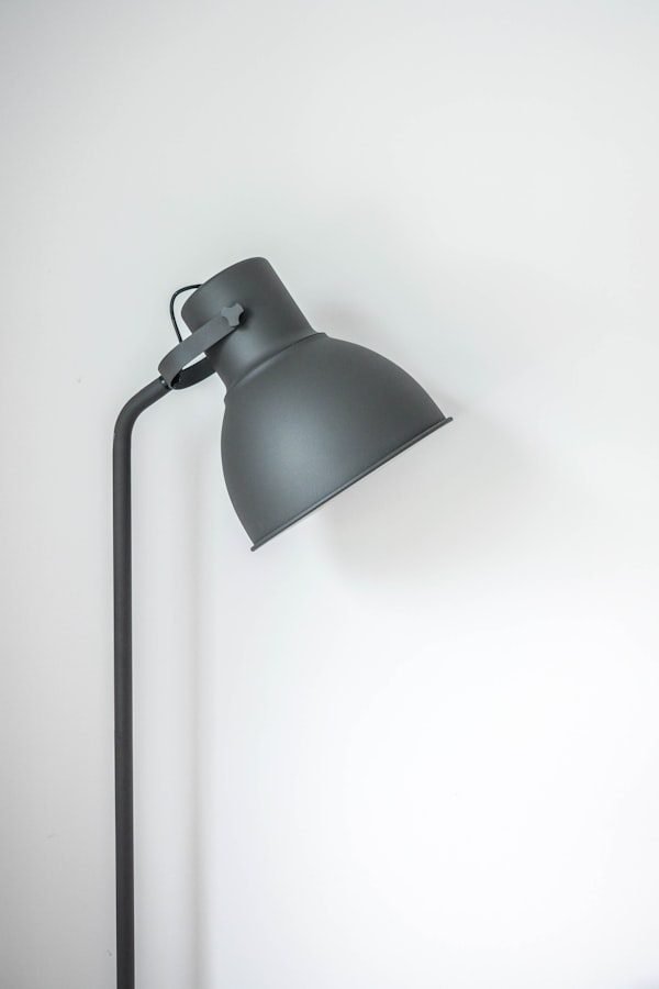 Brass Table Lamp