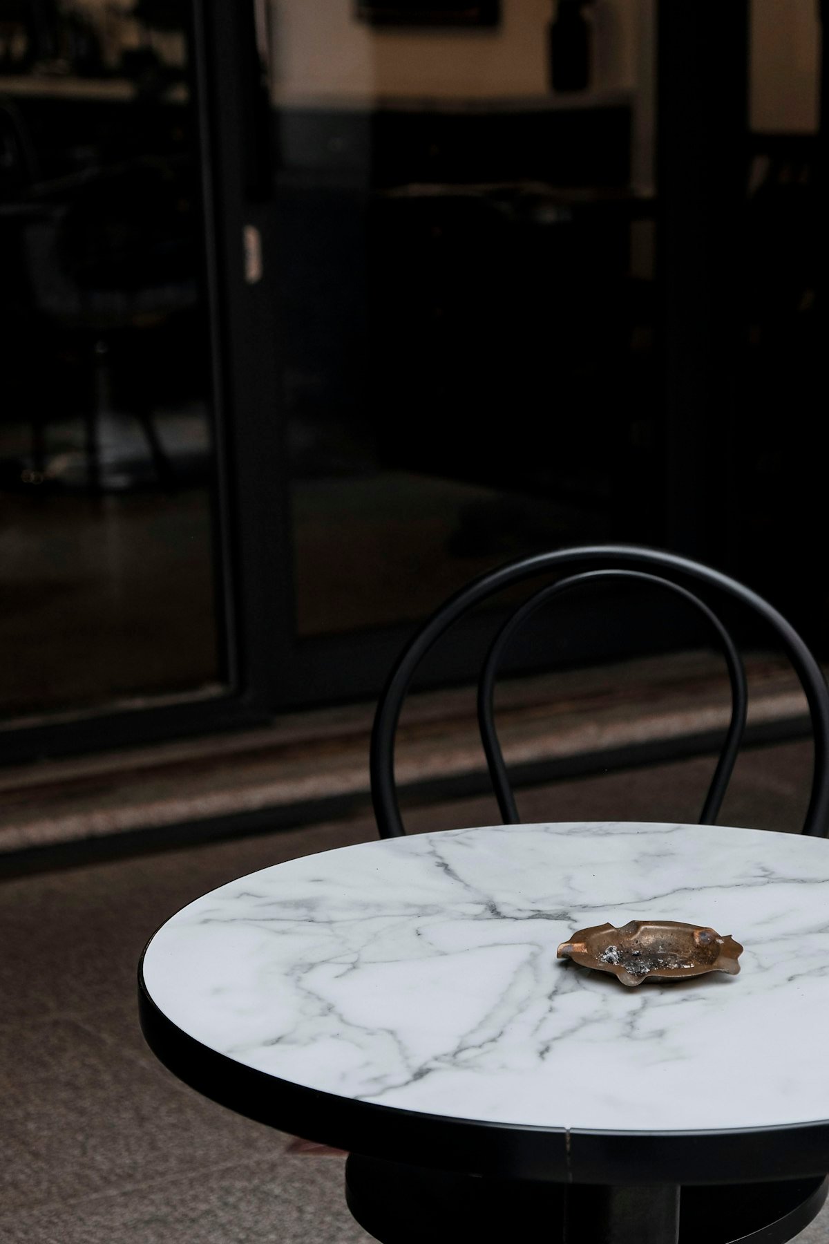 Round Marble Dining Table