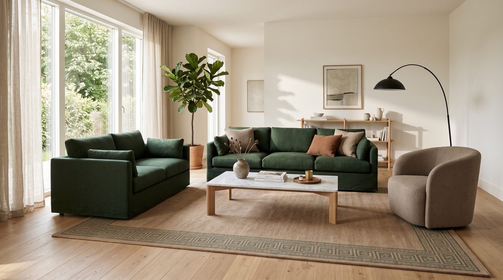 Nordic Lounge Chair thumbnail 3
