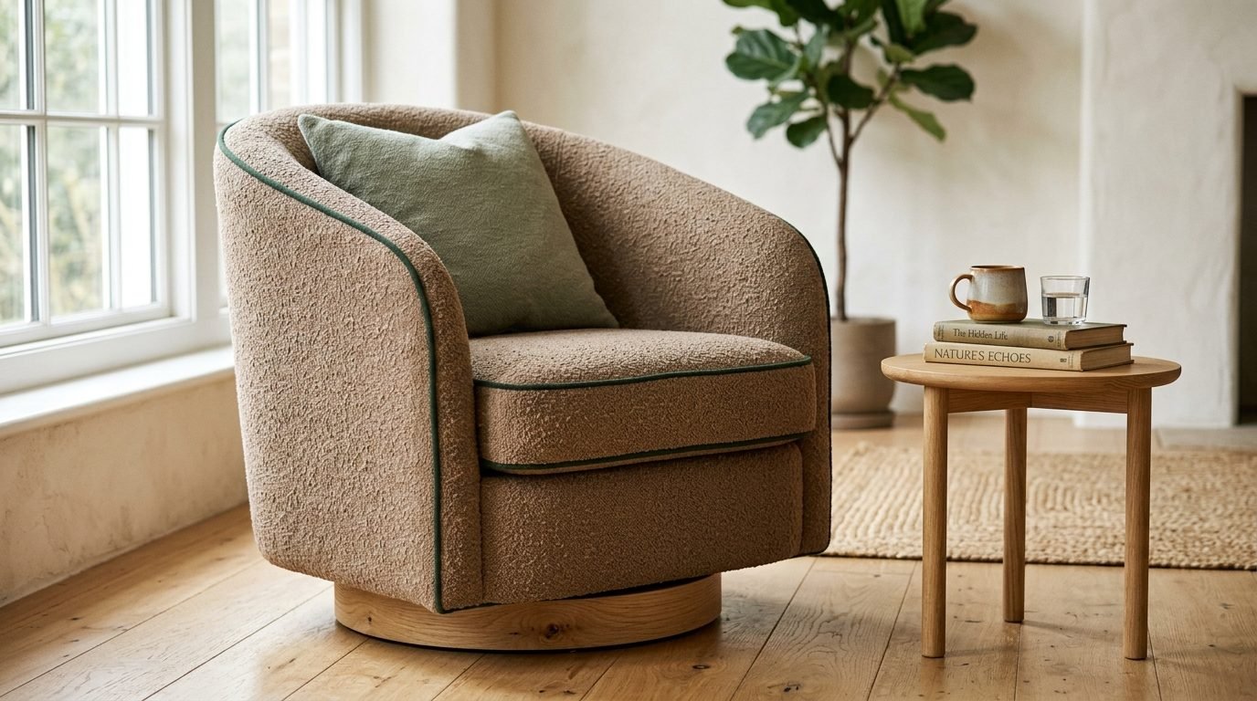 Nordic Lounge Chair thumbnail 2