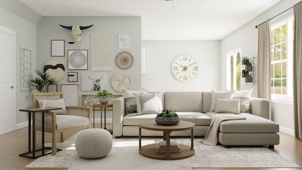 Arched Metal Wall Mirror
