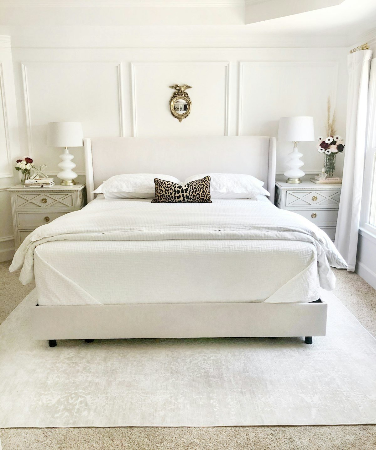 Upholstered Queen Bed Frame