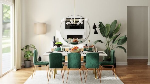 Rattan Accent Chair