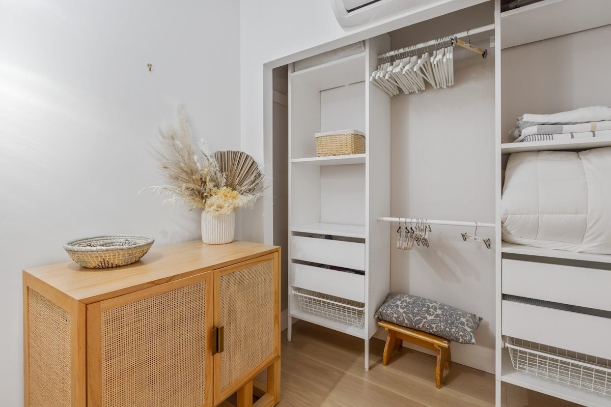 3-Door Wardrobe