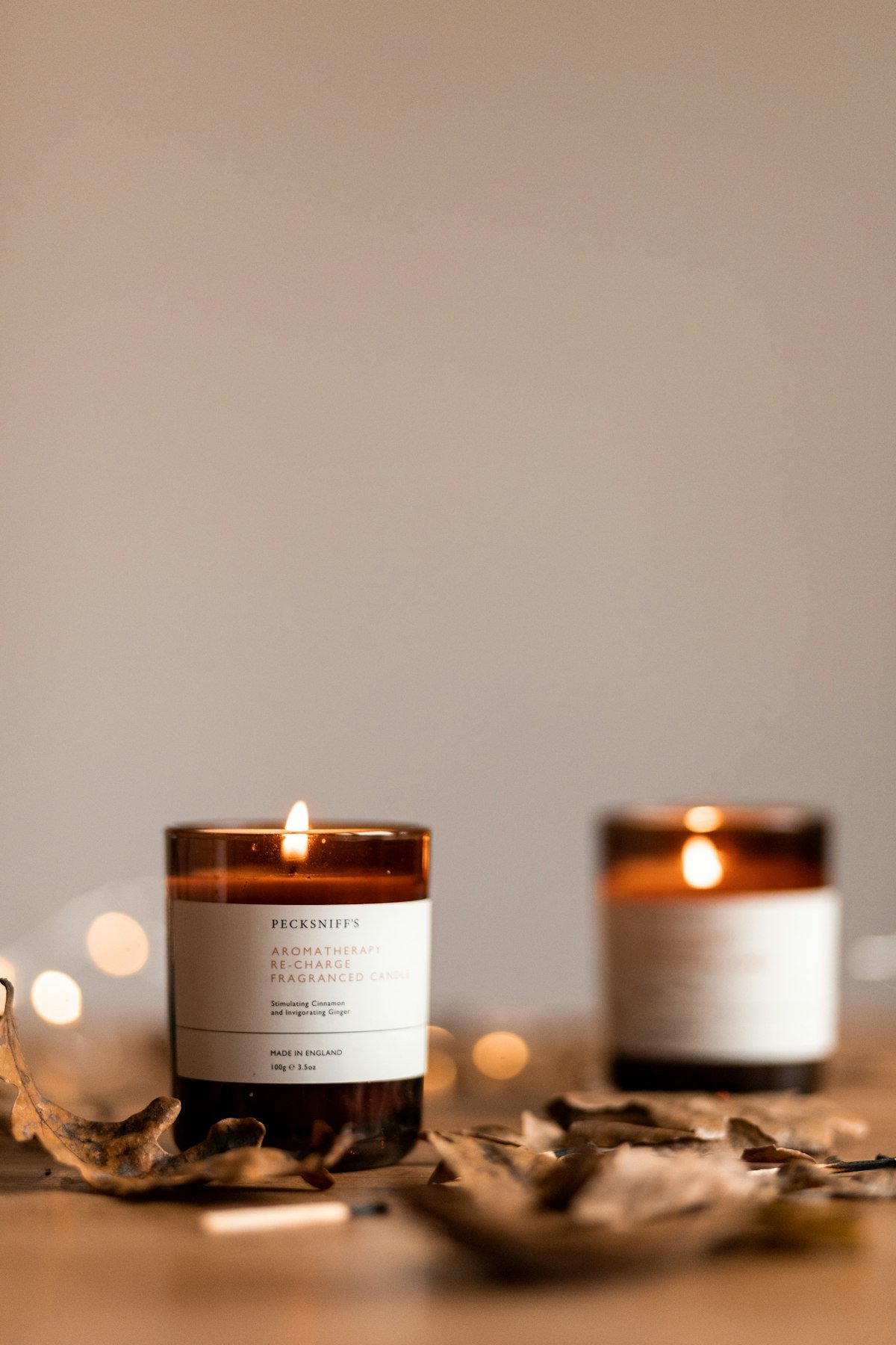 Scented Soy Candle Trio