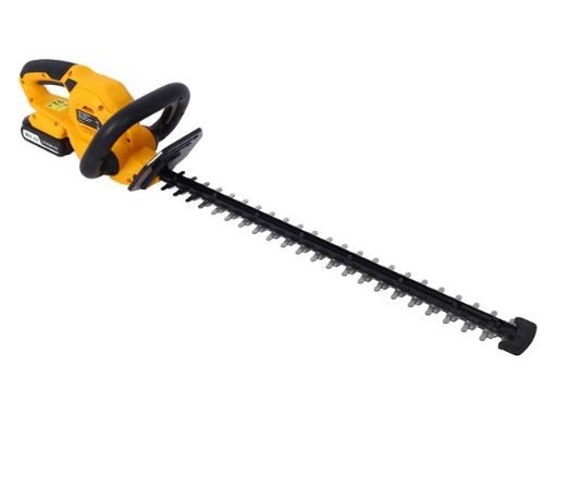 20V Cordless Hedge Trimmer, 22 Inch Steel Blade, Shock-absorbing, Including Battery And Charger thumbnail 4