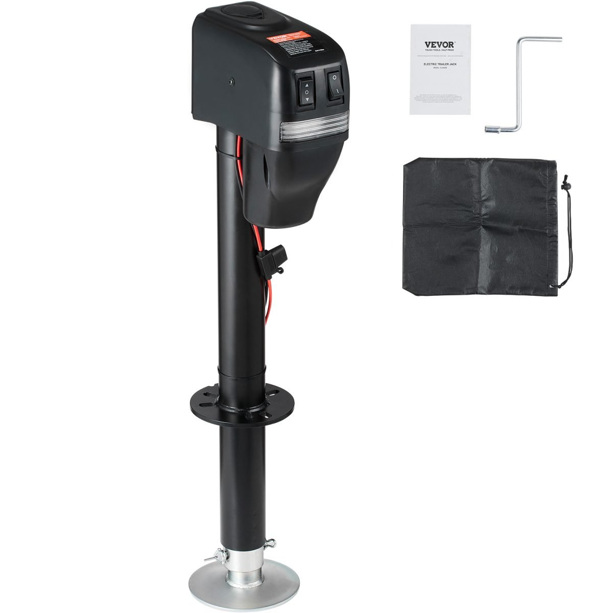Electric Tongue Jack With Waterproof Cover thumbnail 2