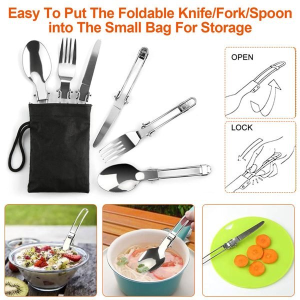 16 Camping Cookware Sets thumbnail 2