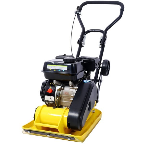 7.0HP 5500PPM MAX Gas Vibration Compactor With A Pressure Capacity Of 20 X 14 Inches, Equipped With Built-in Wheels, In Compliance With EPA Standards thumbnail 4