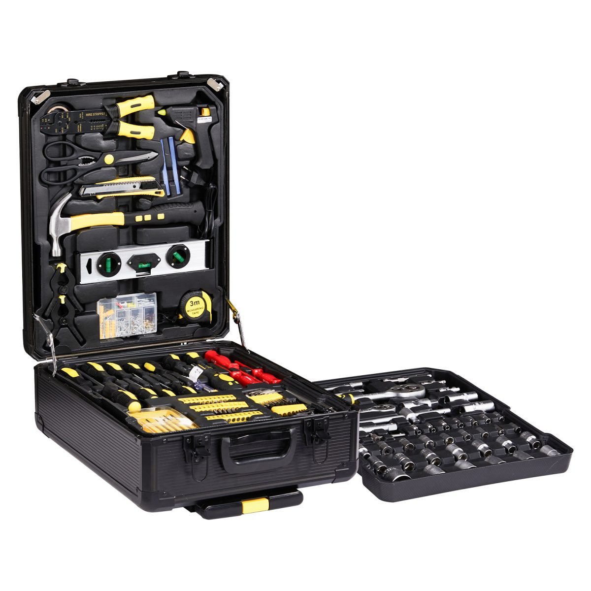 799 Tool Set Black And Yellow