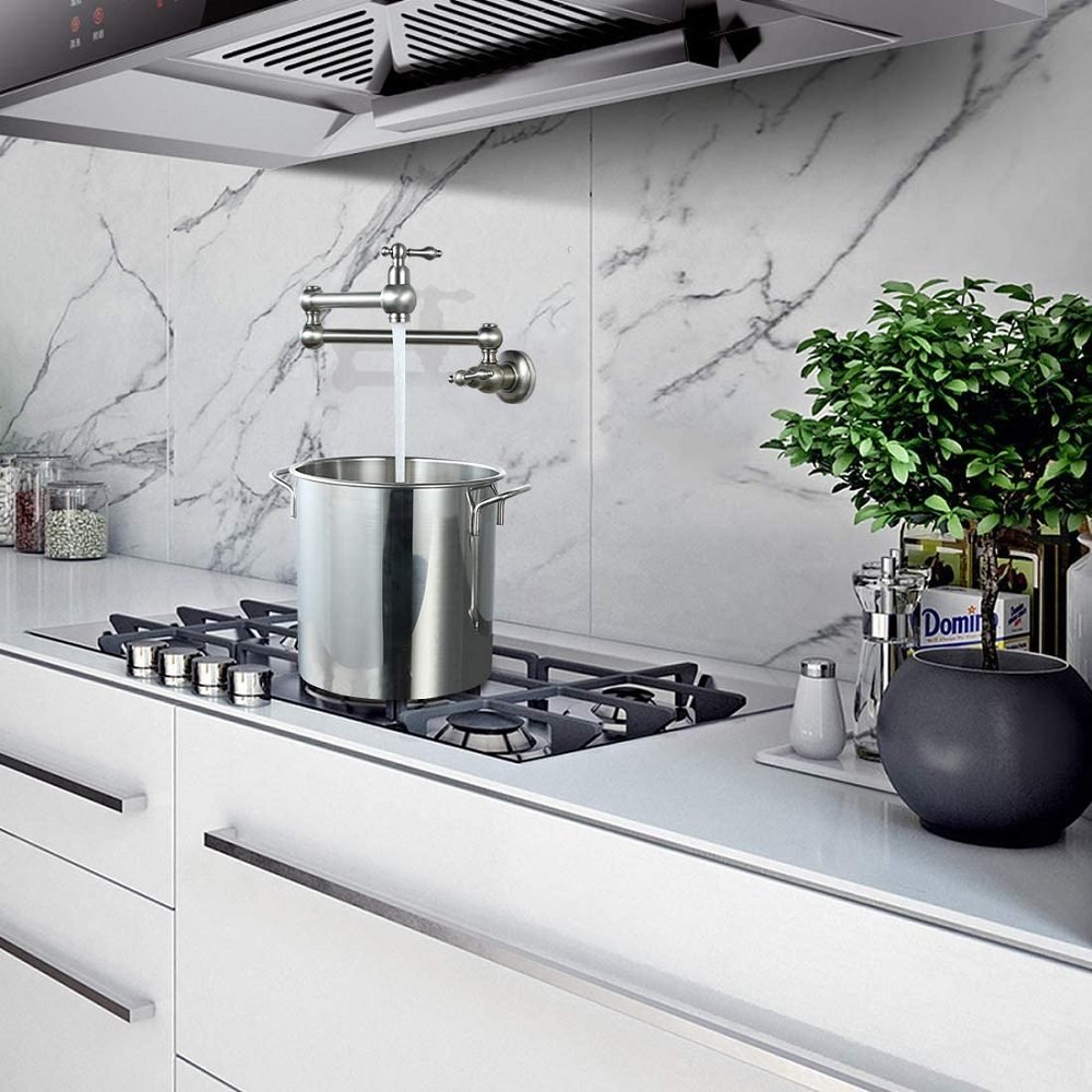 Wall-mounted Folding Faucet thumbnail 3