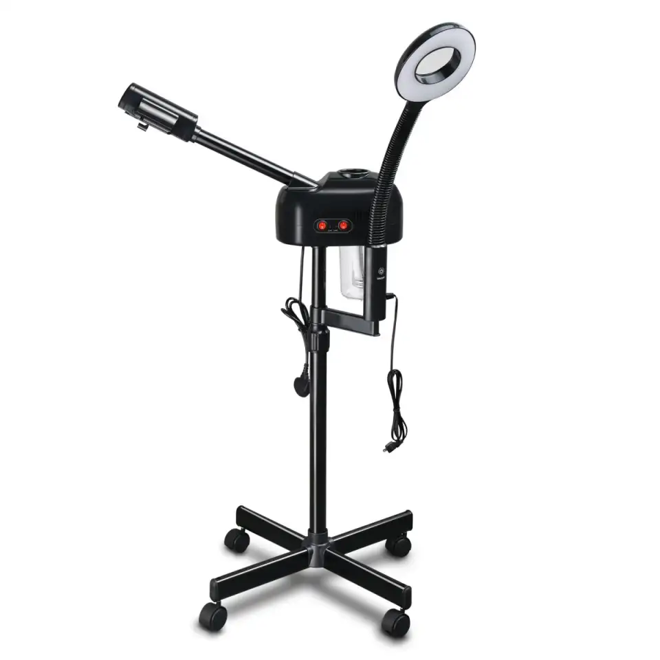 Beauty Lamp With 3x Magnifying Mirror