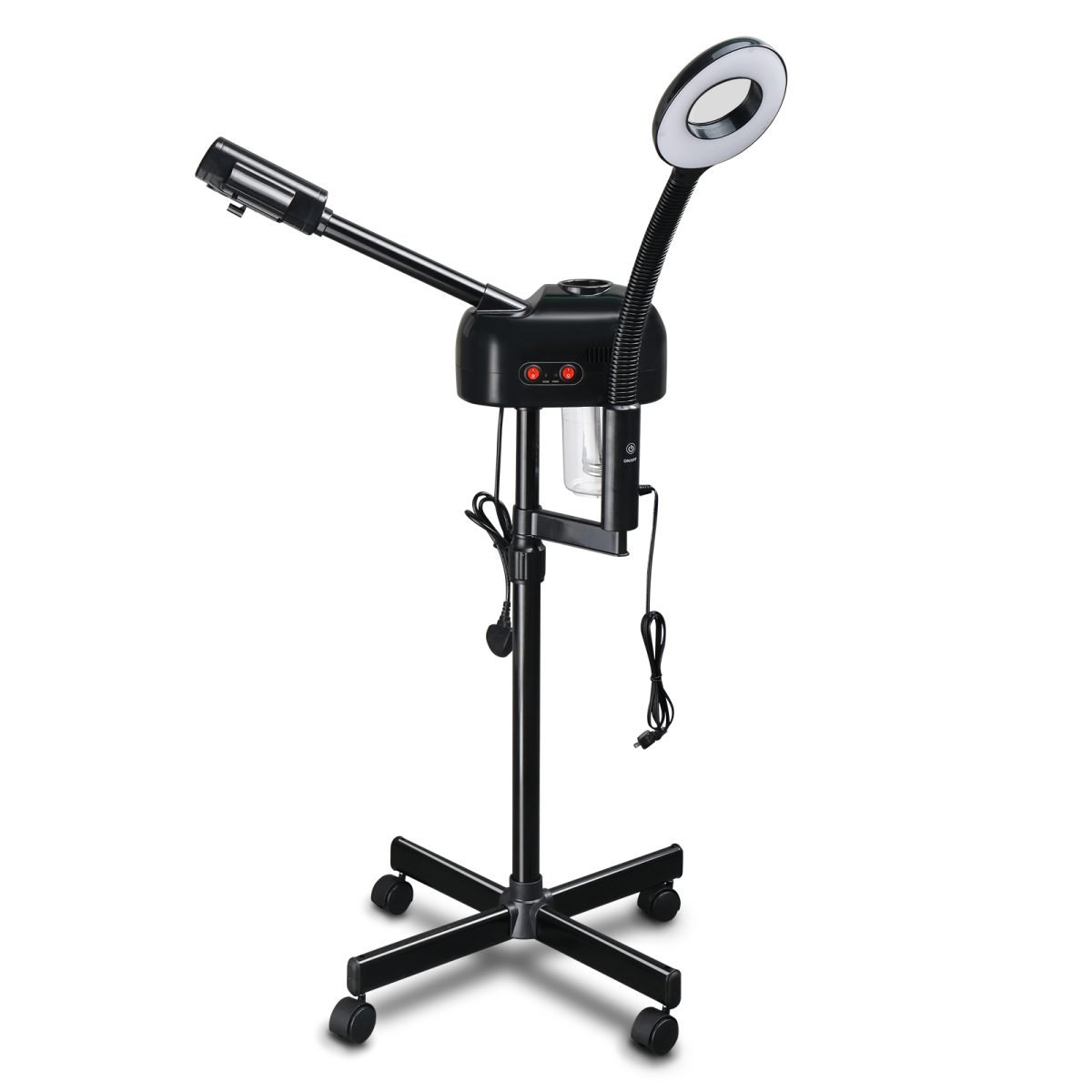 Beauty Lamp With 3x Magnifying Mirror