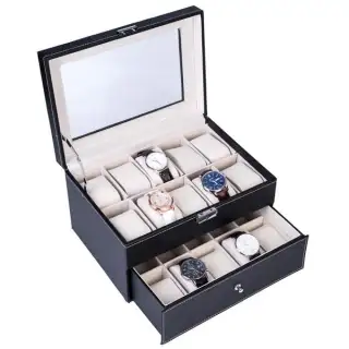 20 Seater Double-layer High-end Watch Storage Box