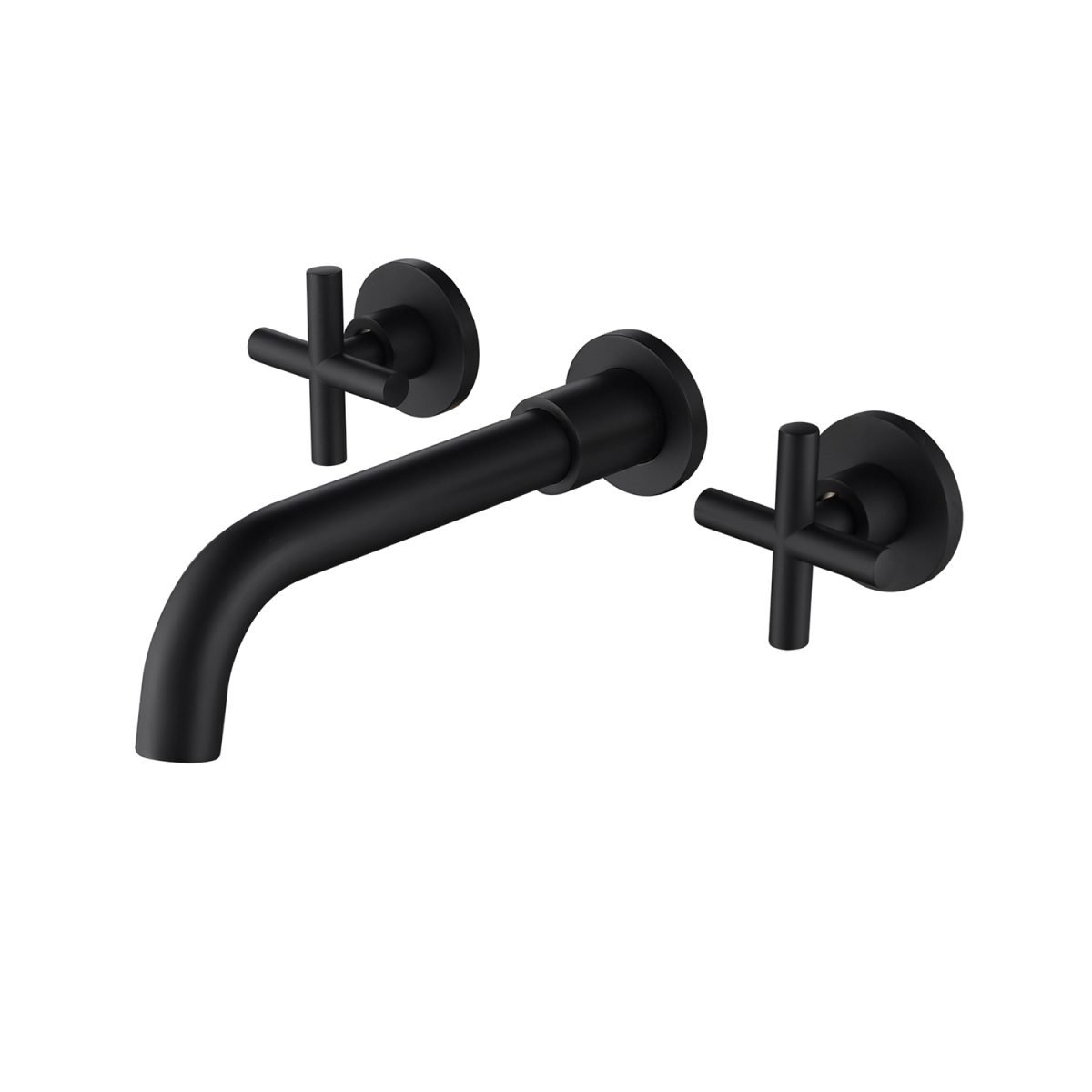 Bathroom Faucets, Wall-mounted Bathroom Sink Faucets thumbnail 3