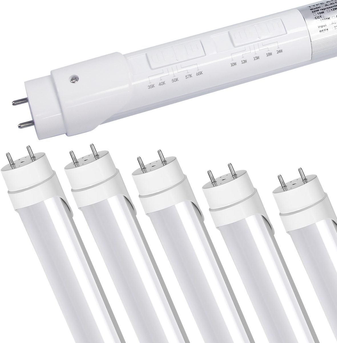 30 Pack 4ft LED Shop Tube Lights, T8 G13 - Cold White thumbnail 3