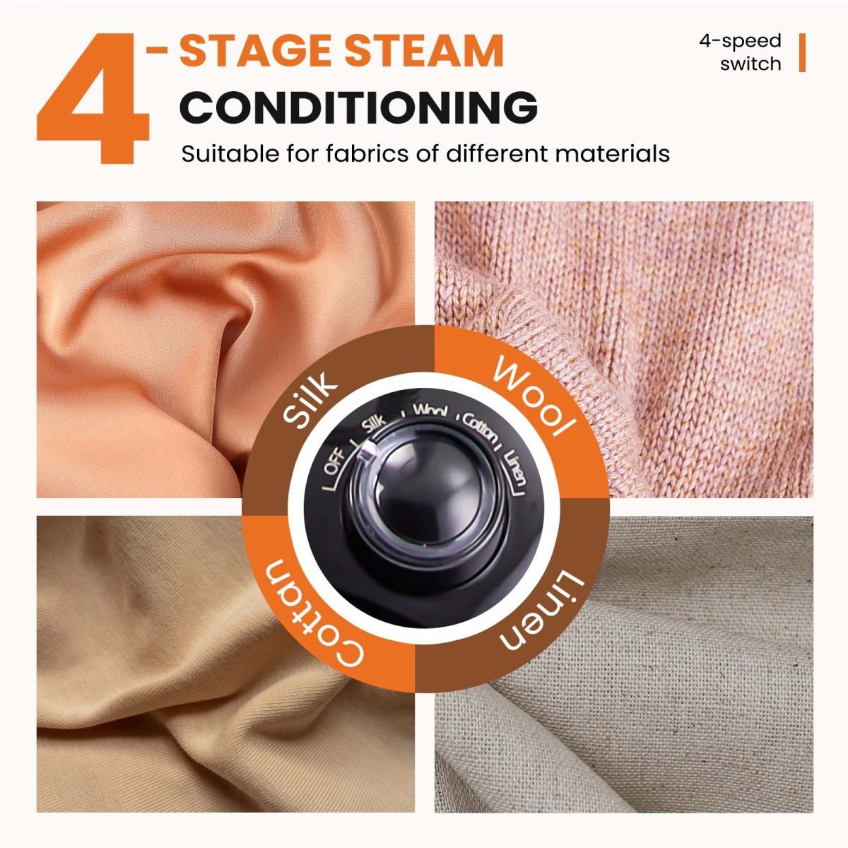 Standing Garment Steamer thumbnail 4