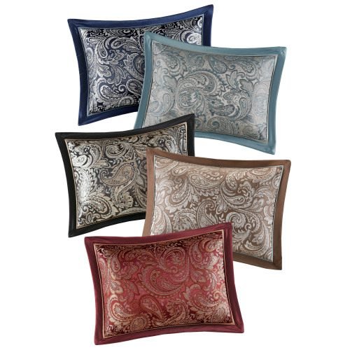 12 Piece Comforter Set With Cotton Bed Sheets Blue Brown Full thumbnail 2