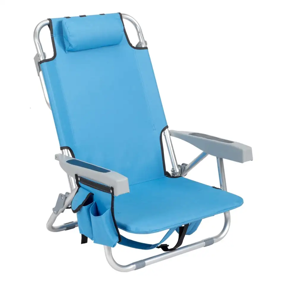 Blue Beach Chair