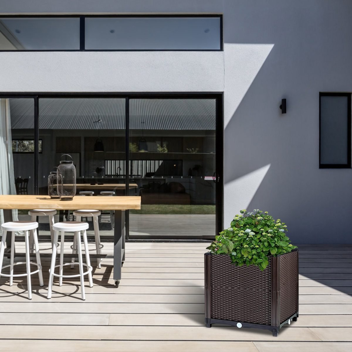 Elevated Garden Flowerpot For Outdoor Plants thumbnail 2