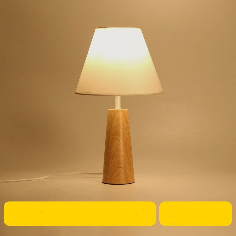 Solid Wood Lamp Bedroom Head Of Bed - No light bulbs thumbnail 4