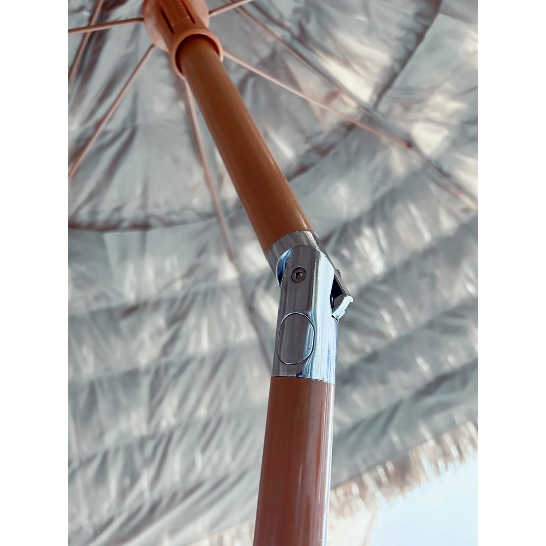 8 Thatch Patio Tiki Umbrella Tropical Palapa Raffia Tiki Hut Hawaiian Hula Beach Umbrella,Straw Umbrella thumbnail 3