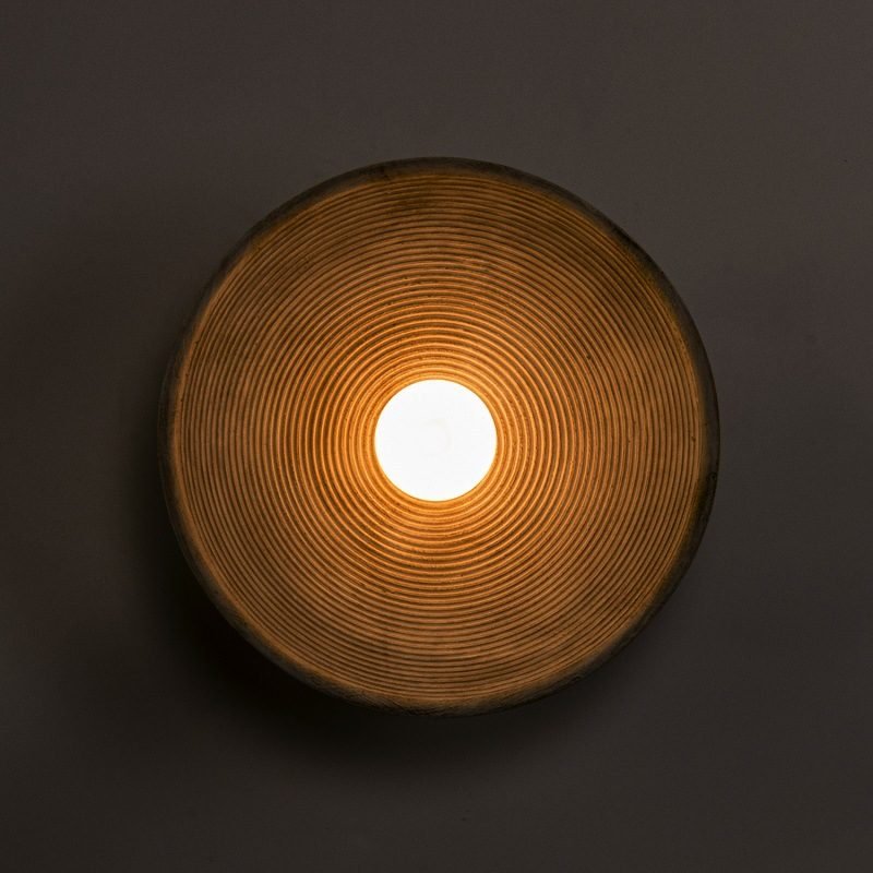 Retro Minimalist Aisle Wall Decoration Lamps - Dark color thumbnail 4