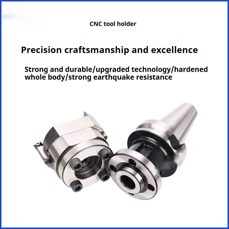 CNC Tool Holder Double-edged Rough Boring Hole Cutter Bar - BT40x100L thumbnail 4