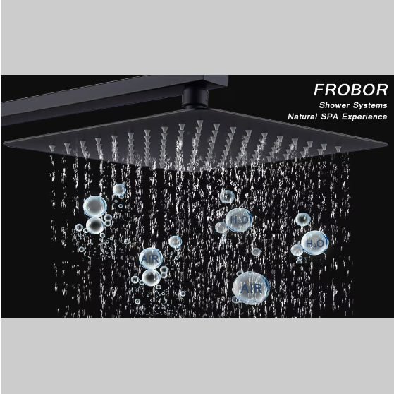 Shower System Shower Mixer Combo Set Wall-mounted thumbnail 3