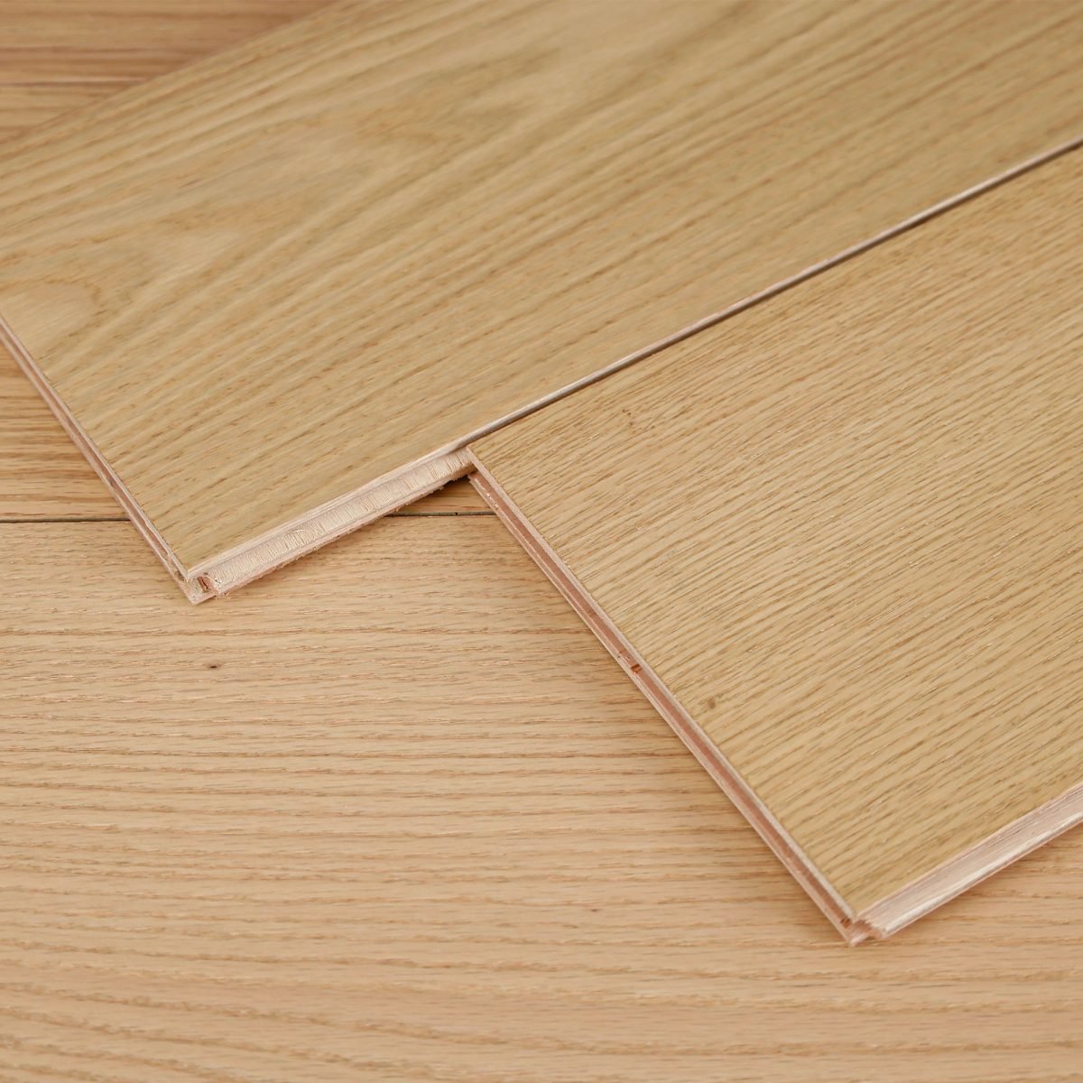 Original Wooden 0.59 In. T X 47.64 In. L X 6.5 In. W Tongue And Groove Engineered Hardwood Flooring-Prohibited From Being Sold On Wayfair And Amazon Platforms thumbnail 3