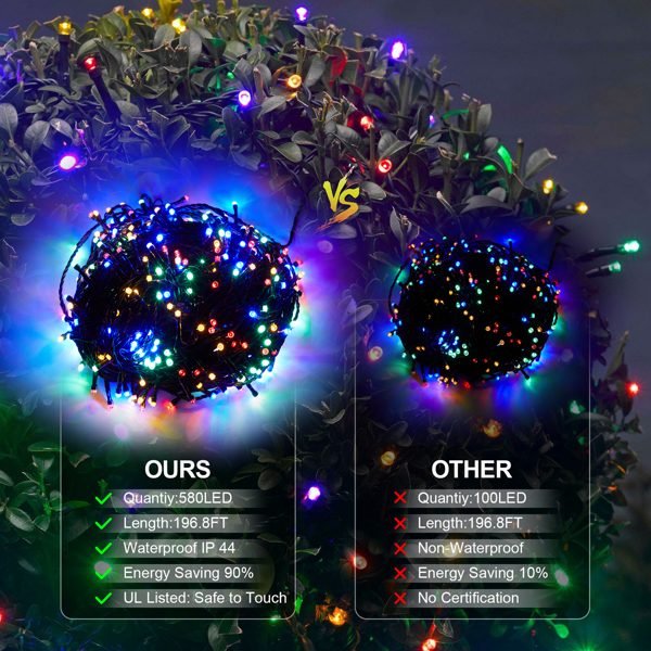 Conventional Light String Color-M-60-meter 580 Light thumbnail 4