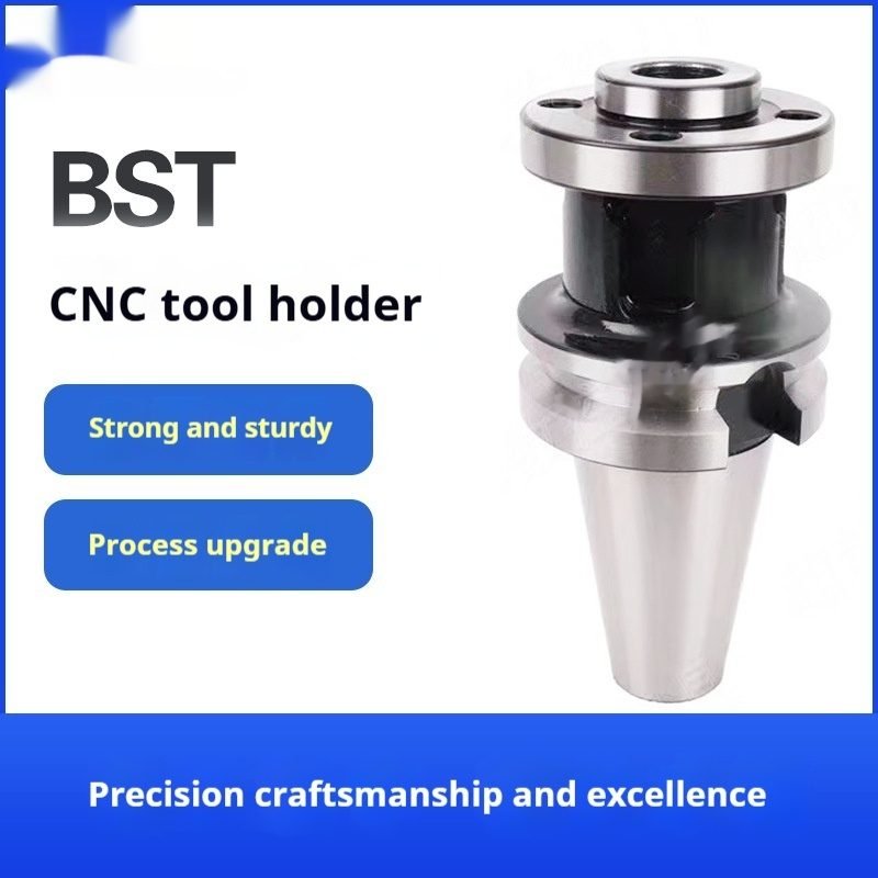 CNC Tool Holder Double-edged Rough Boring Hole Cutter Bar - BT40x100L thumbnail 3