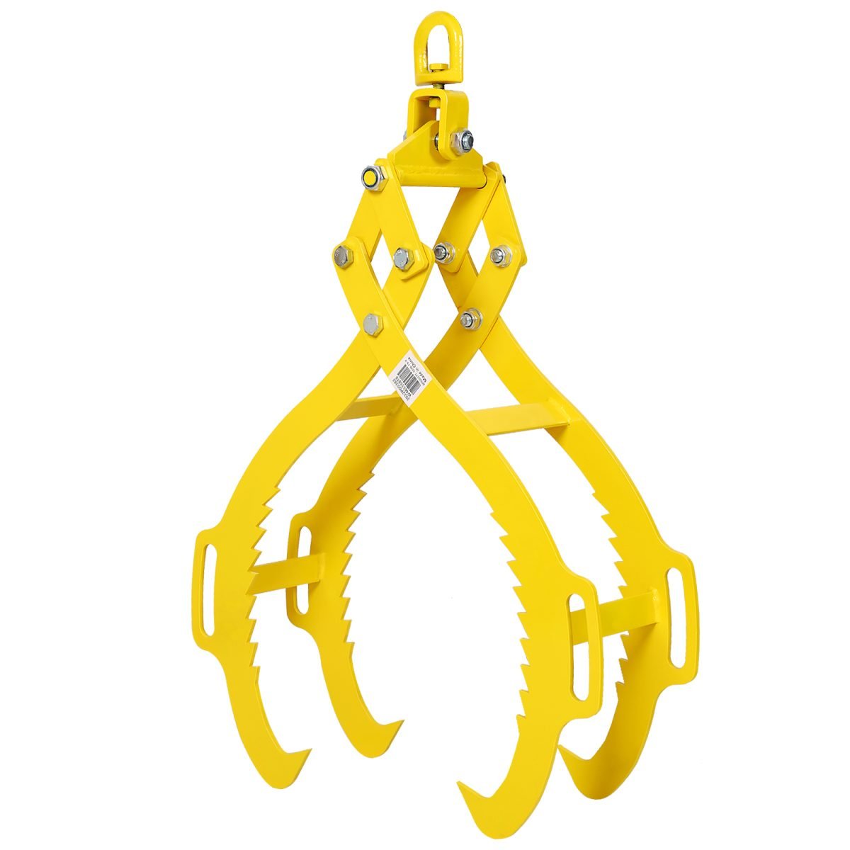 4 Jaw Timber Lifting Harvesting Pliers Gripper 32 Inches thumbnail 3