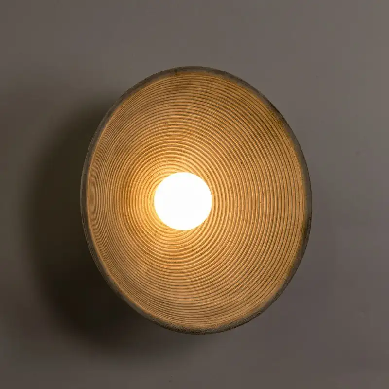 Retro Minimalist Aisle Wall Decoration Lamps - Dark color