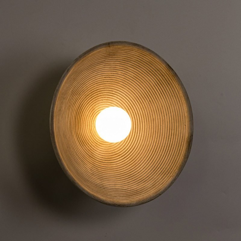 Retro Minimalist Aisle Wall Decoration Lamps - Dark color