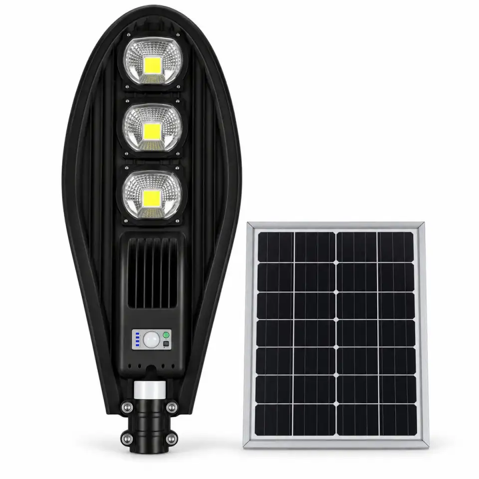 Solar Powered Rechargeable Motion Sensor Waterproof Garden Light W737D For Yard Decoration LED Landscape Lighting