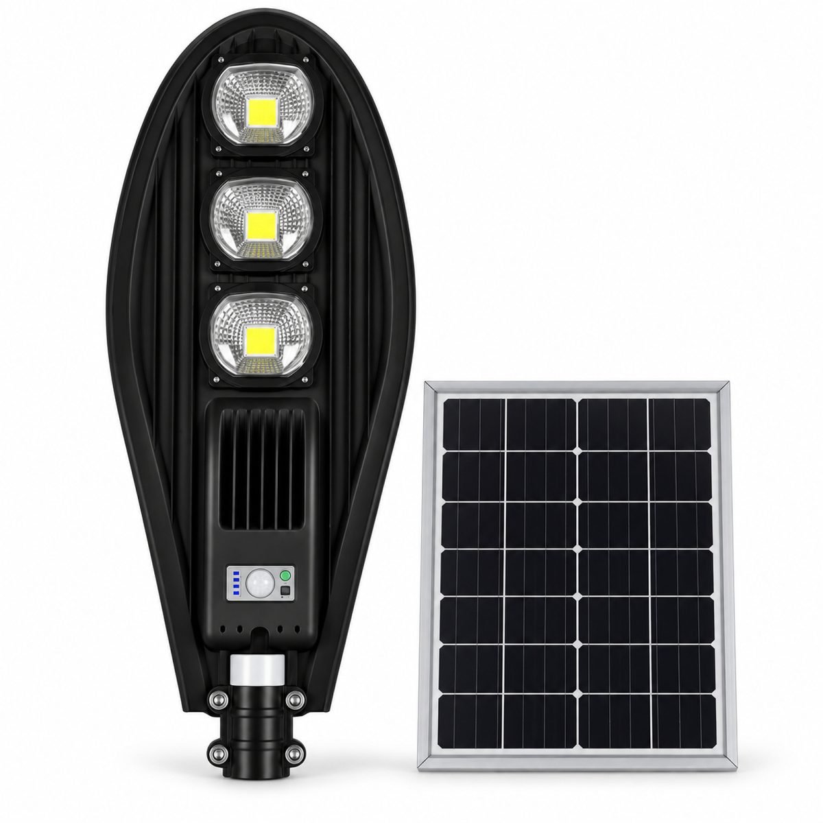 Solar Powered Rechargeable Motion Sensor Waterproof Garden Light W737D For Yard Decoration LED Landscape Lighting