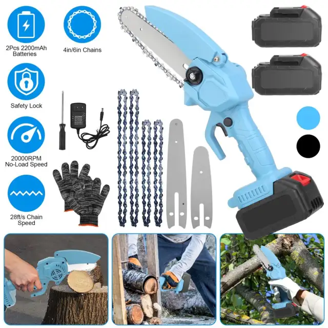 Mini 4-inch And 6-inch Chain Saws Will Not Be Shipped On Weekends