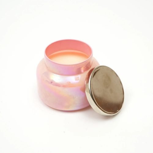 Scented Wax Candle Jar - Pink Lustre thumbnail 3