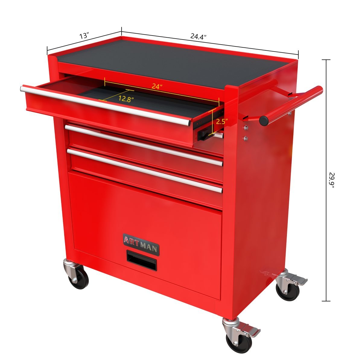 Metal Tool Storage Box thumbnail 3