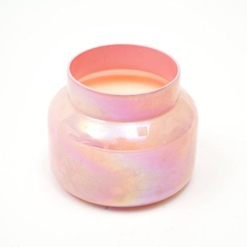 Scented Wax Candle Jar - Pink Lustre thumbnail 2
