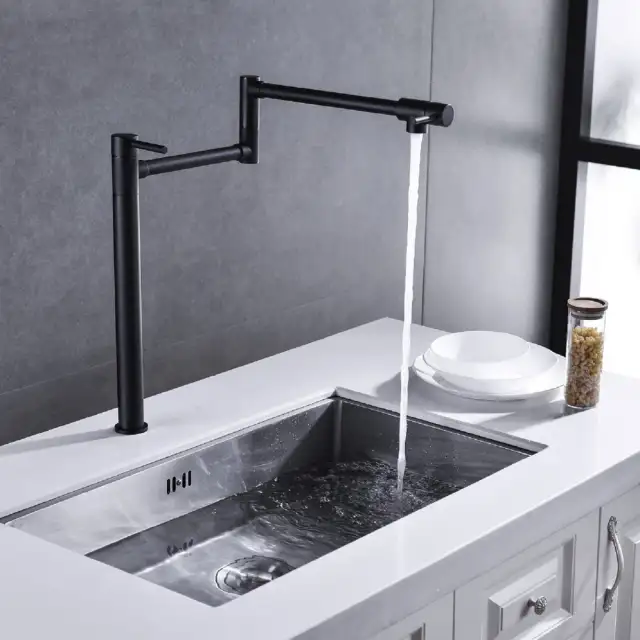 Pot Shaped Filling Faucet With Extended Handle