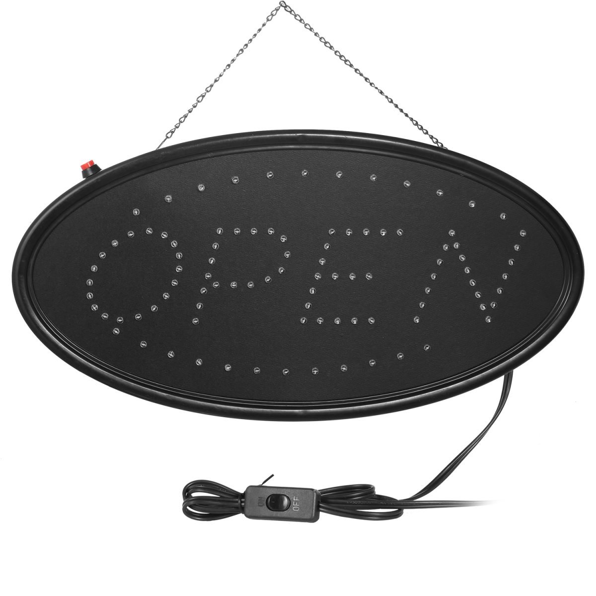 LED Commercial Neon Signage - 18 X 8.5 Inch Oversized Super Bright Advertising Store Sign thumbnail 3