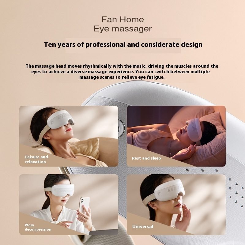 Vision Electric Eye Massager Fatigue Alleviation And Dry thumbnail 3