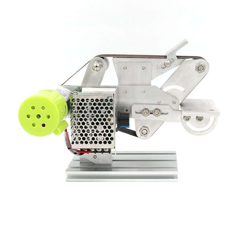 Multifunctional Speed-Adjusting Belt Machine Angle-Adjusting Small Sharpener Cutting Edge, Fixed-Angle Grinding Mini-Polishing Mini-Desktop thumbnail 4
