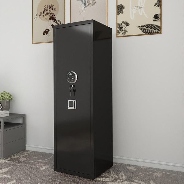 Household Detachable Partition Fingerprint Electronic Safe thumbnail 3