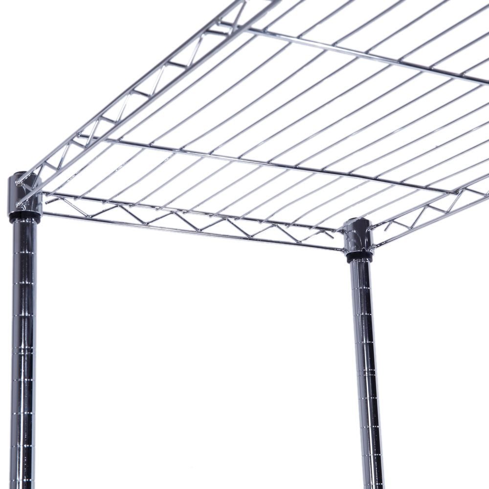 Five Layer - Metal Storage Rack thumbnail 2