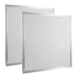 2Packs LED Panel Light 4800LM 7500K Ceiling Lighting 150W Equivalent LED Troffer Recessed Edge-Lit